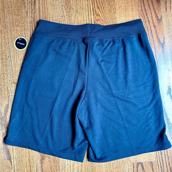 Athletic Works Unisex Black Shorts - Picture 2 of 7